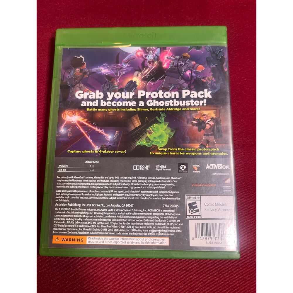 Xbox One‎ GhostBusters - Picture 3 of 7